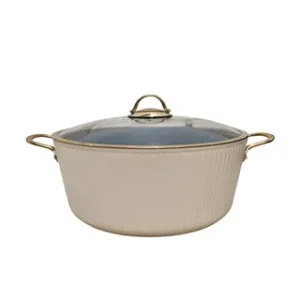 سرویس قابلمه و تابه گرانیتی 11 پارچه کی زد پی مدل آلما