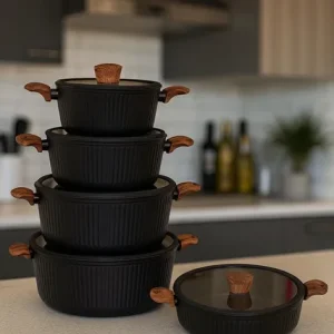 سرویس پخت و پز گرانیتی 10 پارچه کی زد پی مدل آلما