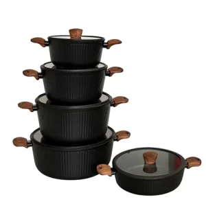 سرویس پخت و پز گرانیتی 10 پارچه کی زد پی مدل آلما