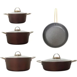 سرویس پخت و پز کی زد پی 9 پارچه مدل گرانیت آلما