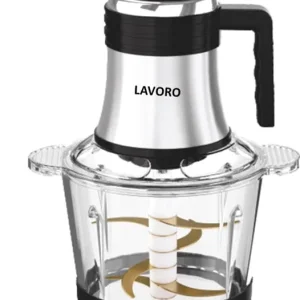 خردکن برقی لاوارو با ظرف شیشه‌ای مدل LAVORO LHB1038