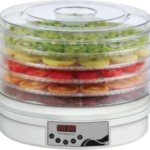 میوه خشک کن دیجیتال لاوارو مدل LAVORO 3005