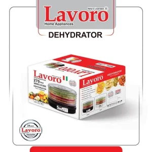 میوه خشک کن دیجیتال لاوارو مدل LAVORO 3005