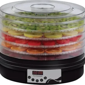 میوه خشک کن دیجیتال لاوارو مدل LAVORO 3005