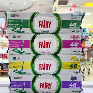 دستمال مرطوب مخصوص تی فیری