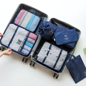 پکینگ چمدان هفت تکه