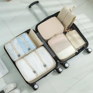 پکینگ چمدان هفت تکه