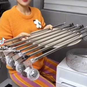 میله حوله جمع شونده چرخشی