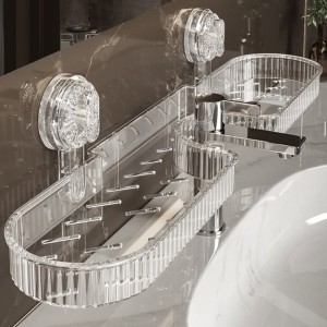 شلف مستطیلی سرویس بهداشتی