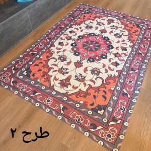 روفرشی و زیرسفره مخمل شنل ۳ متری