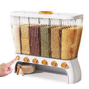 جای حبوبات و برنج پایه دار