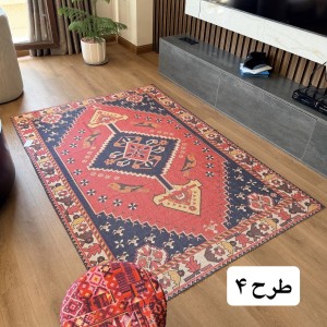 روفرشی و زیرسفره مخمل شنل