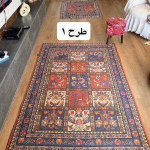 روفرشی و زیرسفره مخمل شنل