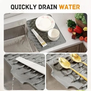 پد سیلیکونی کنار سینک