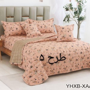 رو تختی پنبه دوزی نخ پنبه مدل ۲۰۲۶