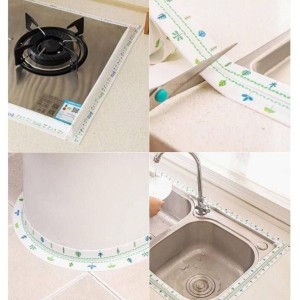 درزگیر دور سینک pvc