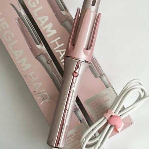 فر کننده مو (کرلی) شیگلم مدل صورتی (SHEGLAM Hair Curler)