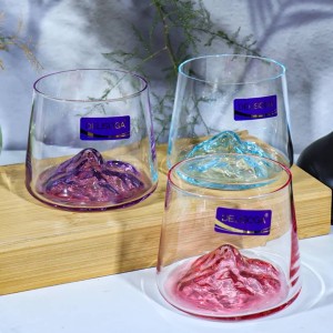 لیوان مدل کوه یخ برند Deli glass
