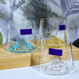 لیوان مدل کوه یخ برند Deli glass