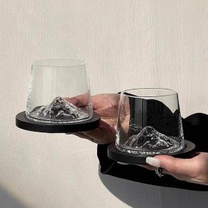 لیوان مدل کوه یخ برند Deli glass