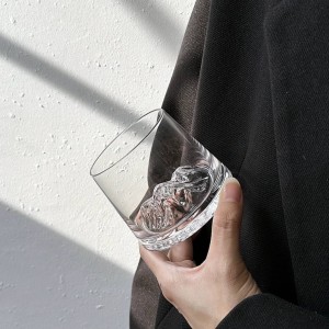 لیوان مدل کوه یخ برند Deli glass