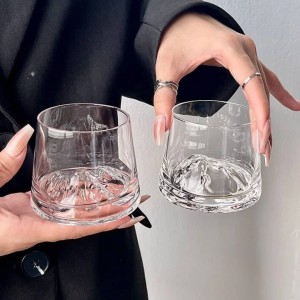 لیوان مدل کوه یخ برند Deli glass