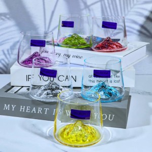 لیوان مدل کوه یخ برند Deli glass