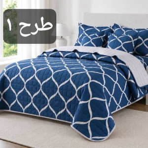 رو تختی پنبه دوزی نخ پنبه مدل ۲۰۲۶
