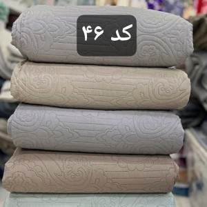 رو تختی پنبه دوزی نخ پنبه مدل ۲۰۲۶