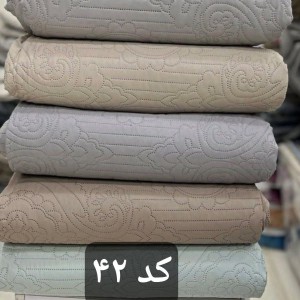 رو تختی پنبه دوزی نخ پنبه مدل ۲۰۲۶