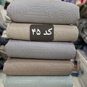 رو تختی پنبه دوزی نخ پنبه مدل ۲۰۲۶