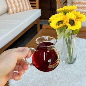 استکان کمرباریک پیرکس