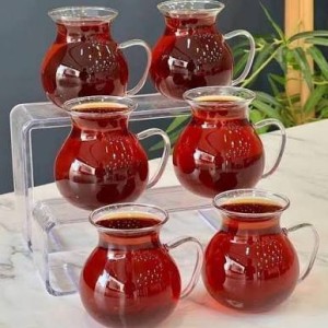 استکان کمرباریک پیرکس