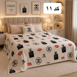 پتو مسافرتی طرح برند