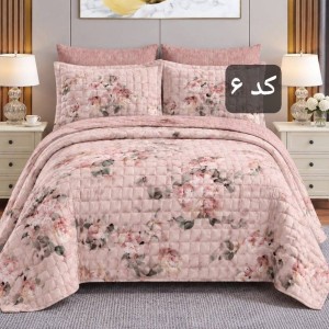 رو تختی پنبه دوزی نخ پنبه مدل ۲۰۲۶