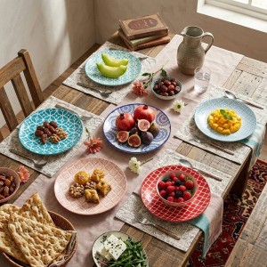 ست 6 عددی پیش دستی دنی هوم