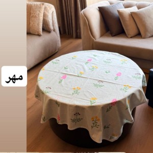 سفره مخمل طرحدار
