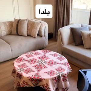 سفره مخمل طرحدار