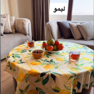 سفره مخمل طرحدار