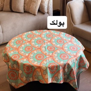 سفره مخمل طرحدار