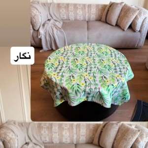 سفره مخمل طرحدار
