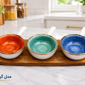 اردو خوری دنی هوم کف چوبی