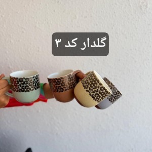 ماگ ۴ عددی سرامیکی سایدا