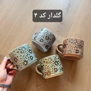 ماگ ۴ عددی سرامیکی سایدا