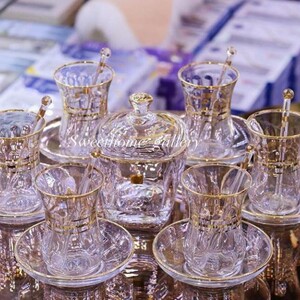 سرویس چای خوری کمر باریک