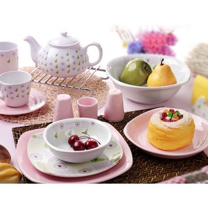 سرویس 35 پارچه عروسکی میوه خوری