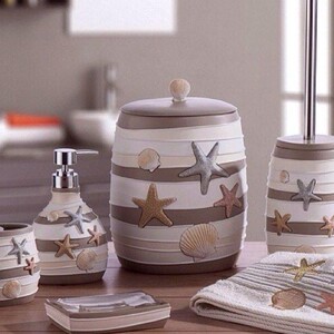 ست سرویس بهداشتی طرح ستاره دریایی