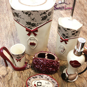 ست سرویس بهداشتی طرح فشن