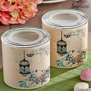 ظروف حبوبات مدل  RETRO