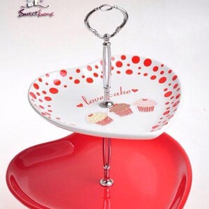 شیرینی خوری دو طبقه کاپ کیک